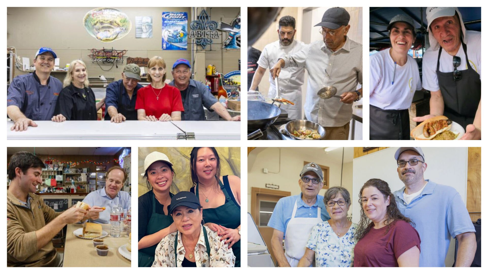 nola.com - Ian McNulty - Behind their delicious food, these New Orleans family stories are uplifting others