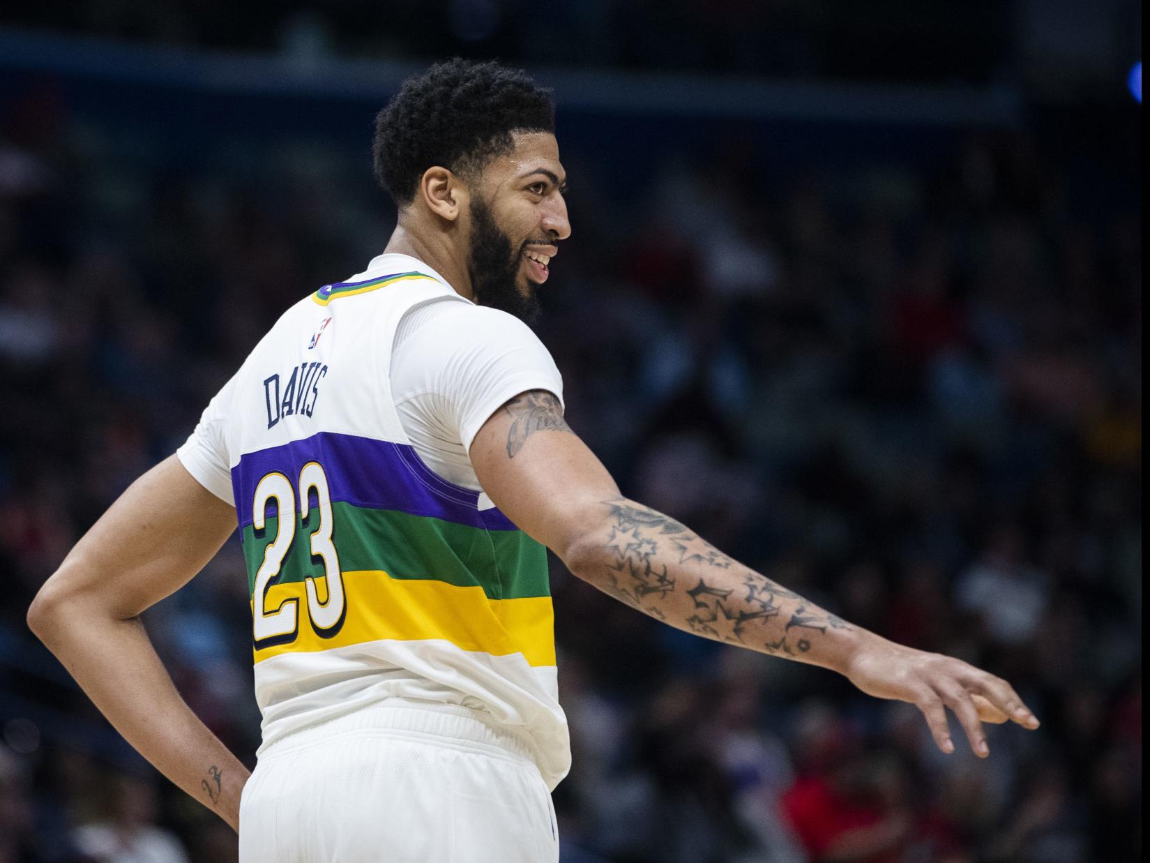 Anthony Davis Traded Pelicans Send Star To Lakers For Multiple Players Picks See Details Pelicans Nola Com