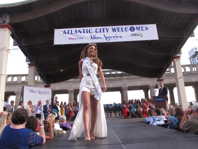 Miss Louisiana makes top 7 in Miss America 2018 pageant