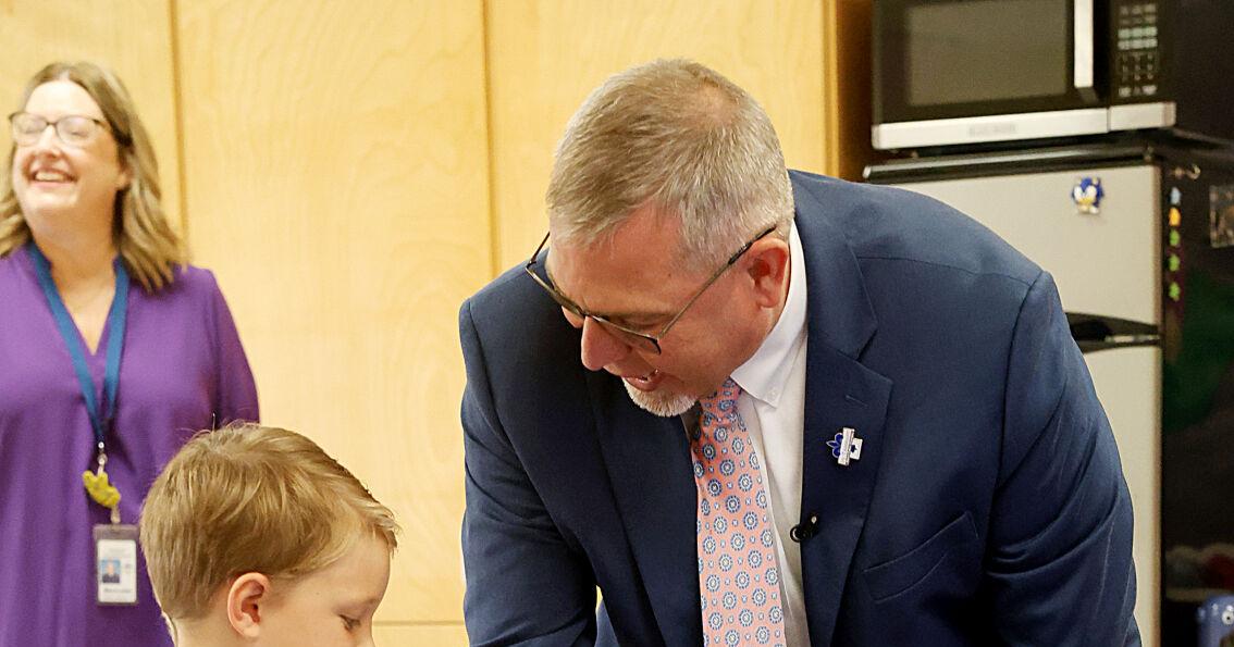 A Q&A with St. Tammany Parish School Supt. Frank Jabbia