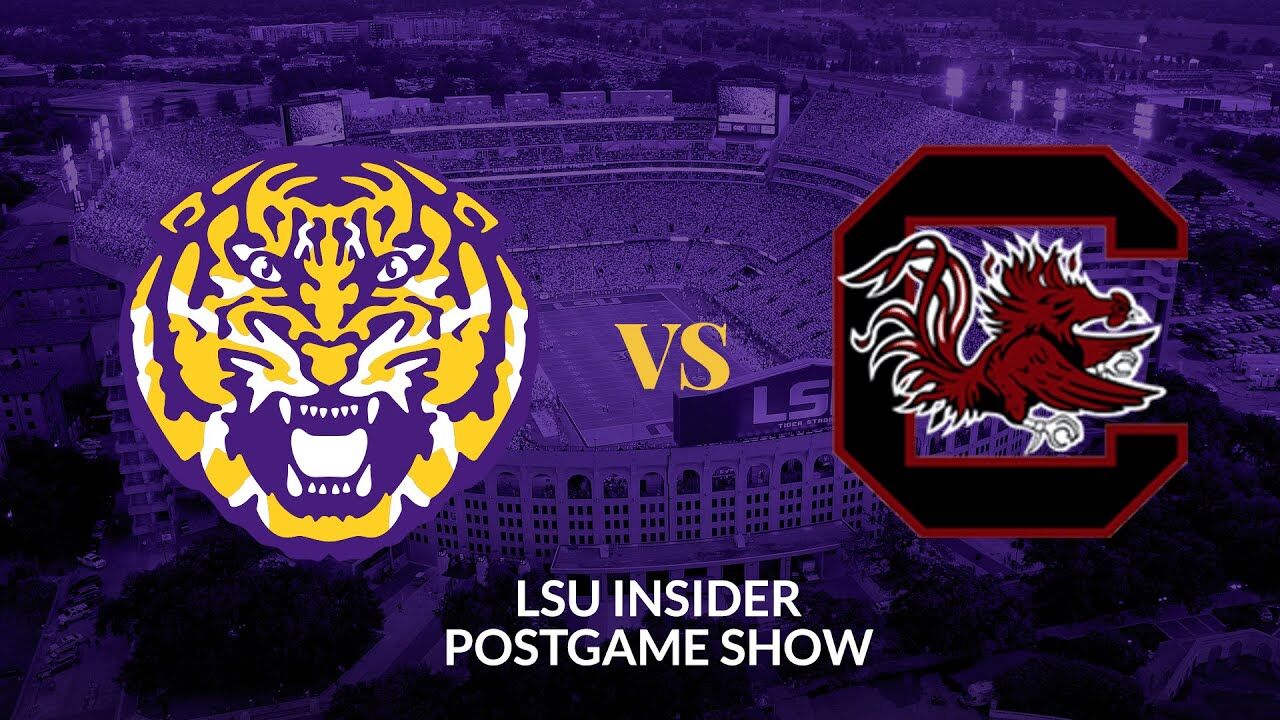 LSU-South Carolina postgame show: React with us live