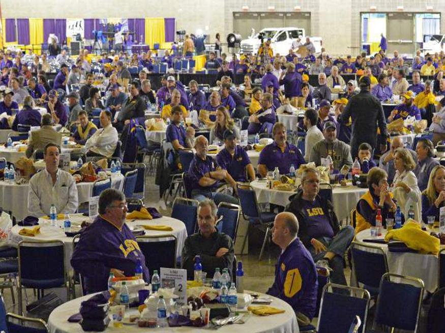 Lsu Adding Competitive Approach To Winter Workouts Bayou Bash