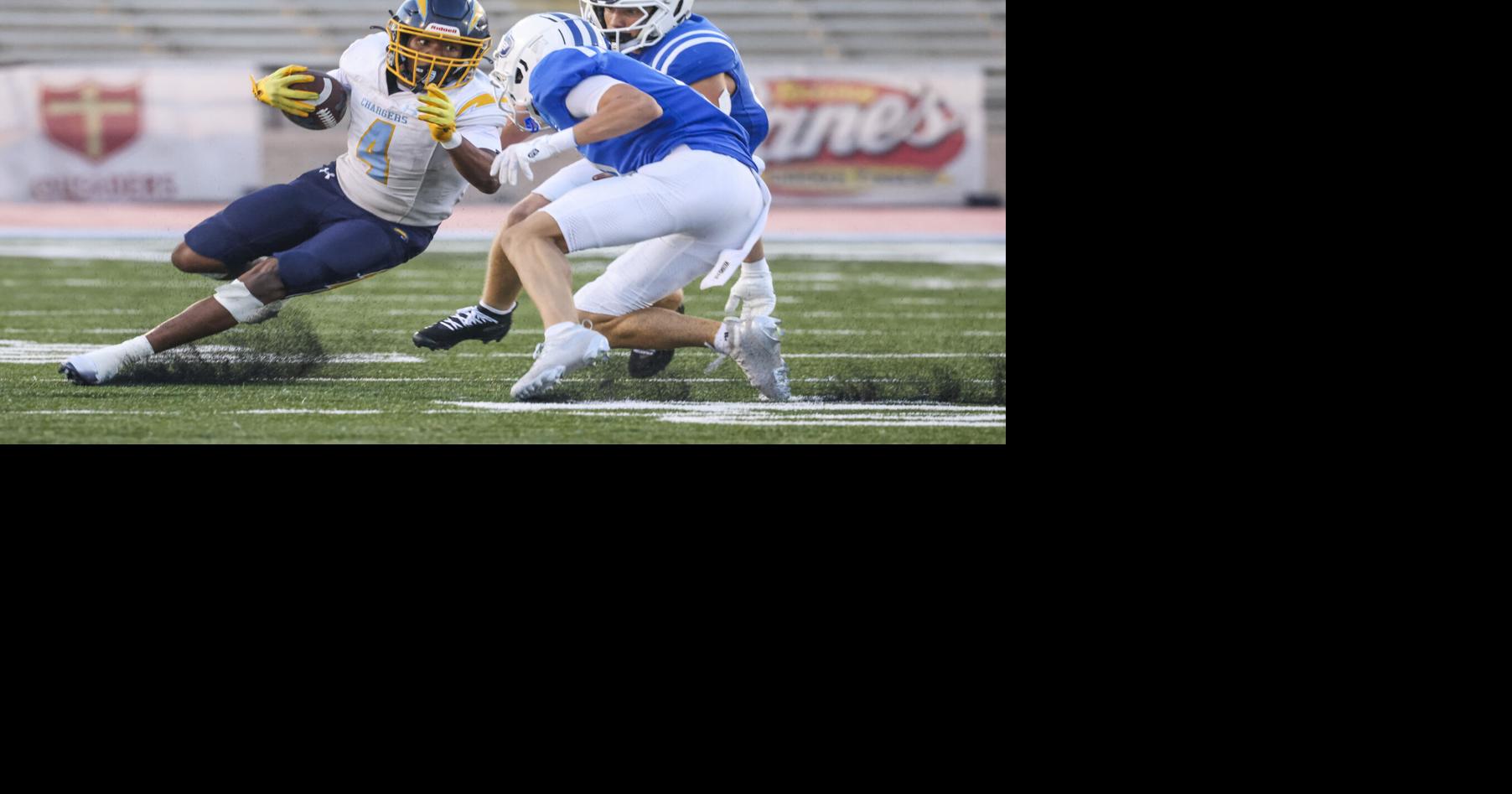 Photos: Jesuit defeats Madison Prep in football game at Tad Gormley Stadium