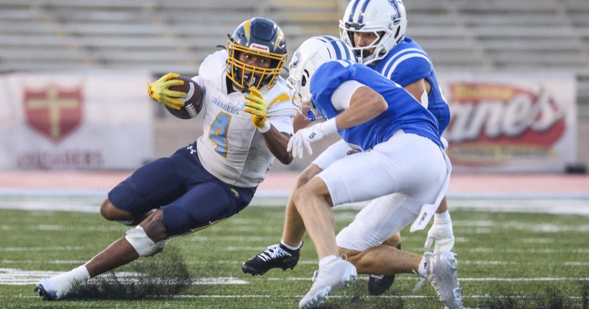 Photos: Jesuit defeats Madison Prep in football game at Tad Gormley Stadium