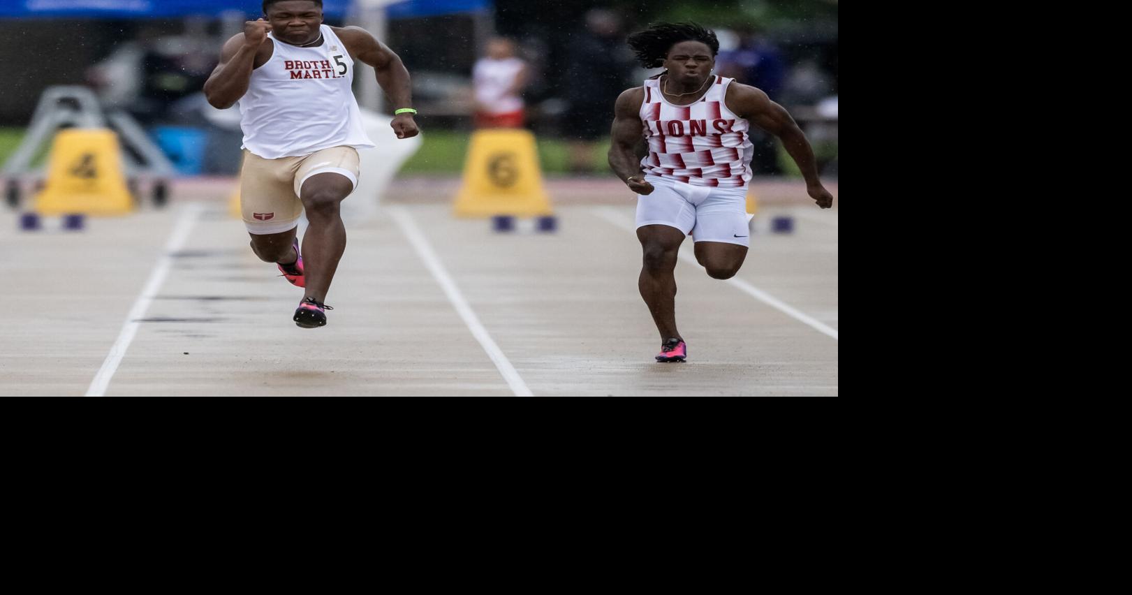 Longstanding records fall as Brother Martin, Jesuit, Northshore set top marks at state track meet