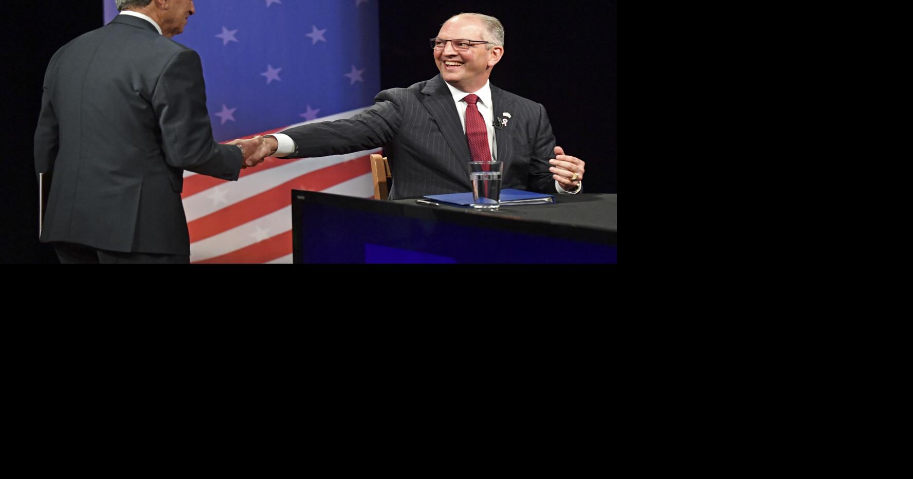 Grace Notes: Eddie Rispone's attack on John Bel Edwards' West Point ...