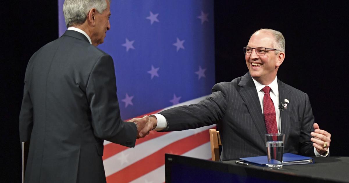 Grace Notes: Eddie Rispone's attack on John Bel Edwards' West Point ...