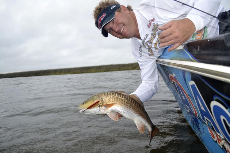 At long last, speckled trout flooding Hopedale's marshes Sports