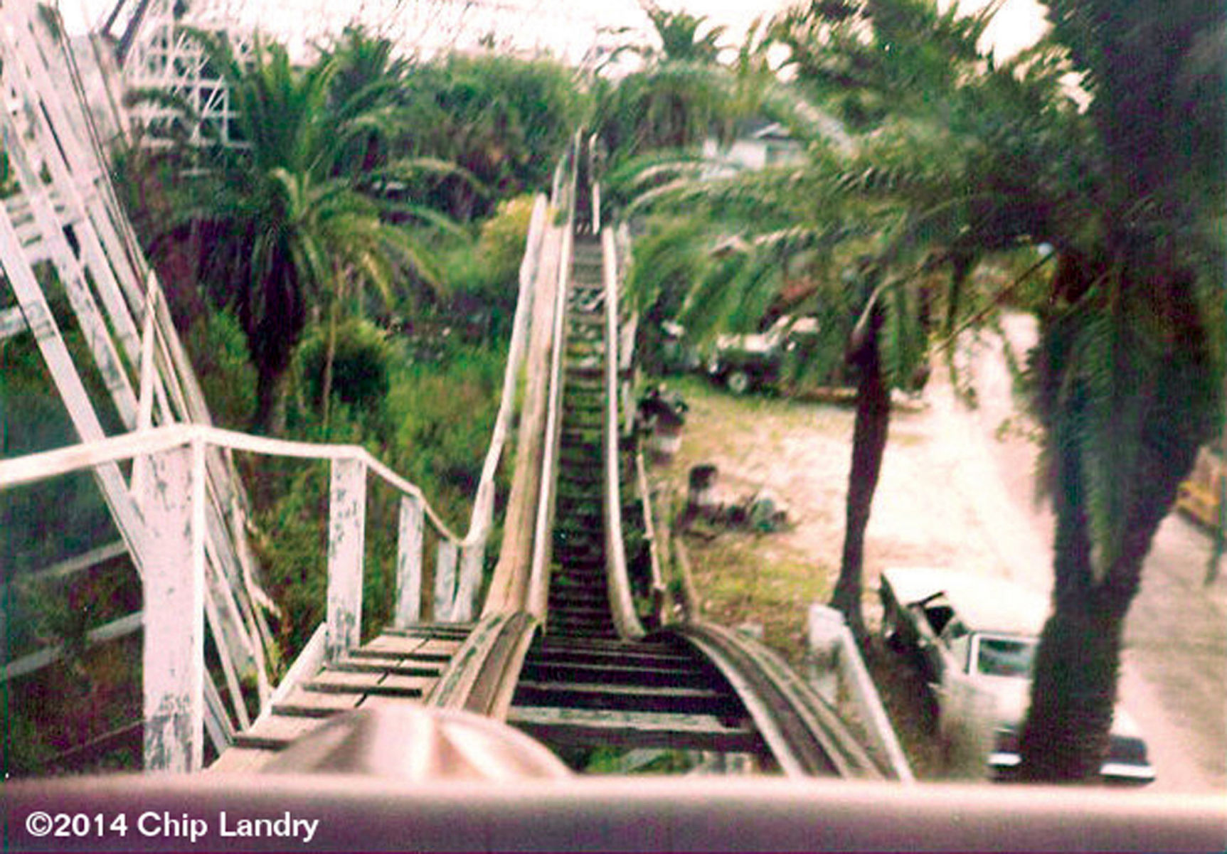 Ride the Zephyr in these point of view pics taken by a NOLA