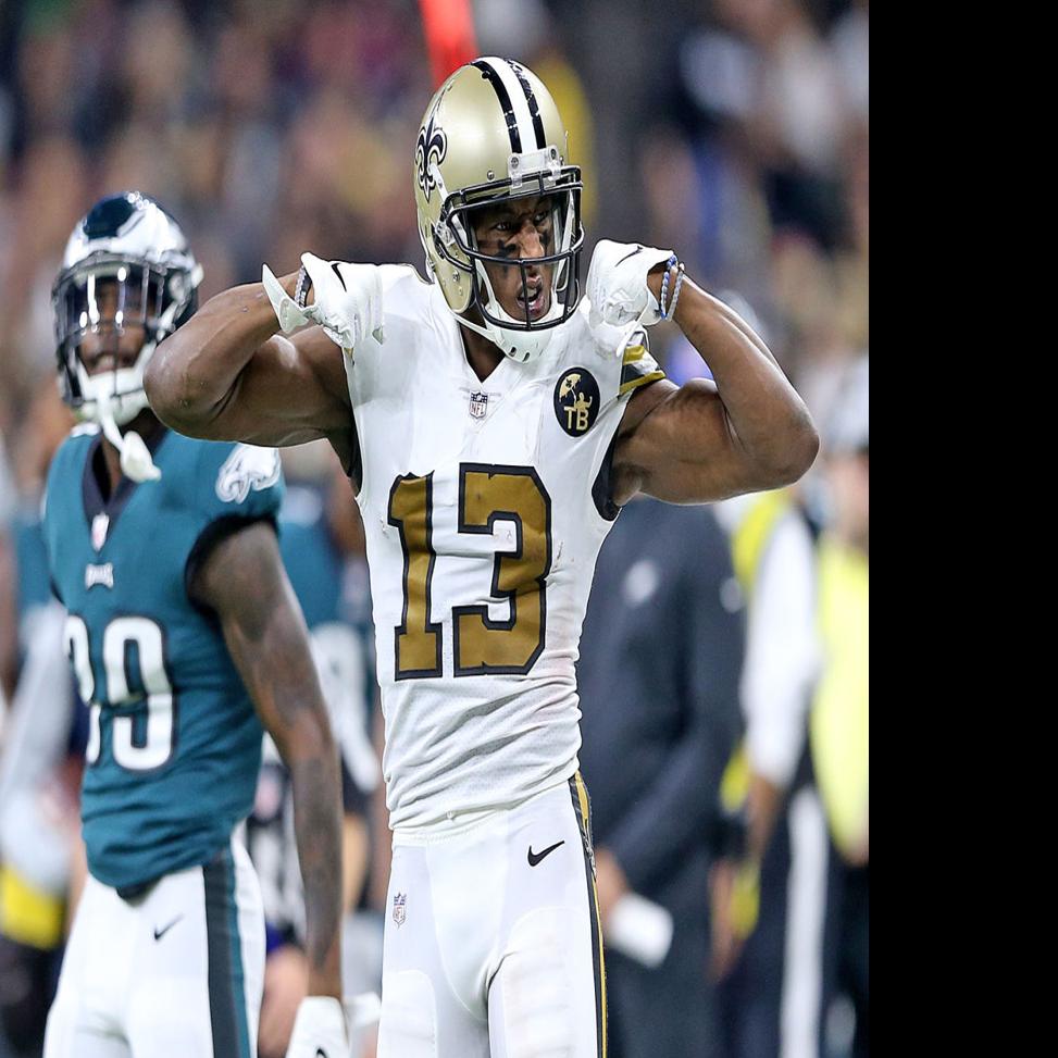 Saints to wear color rush jerseys vs. Eagles as a result of bet