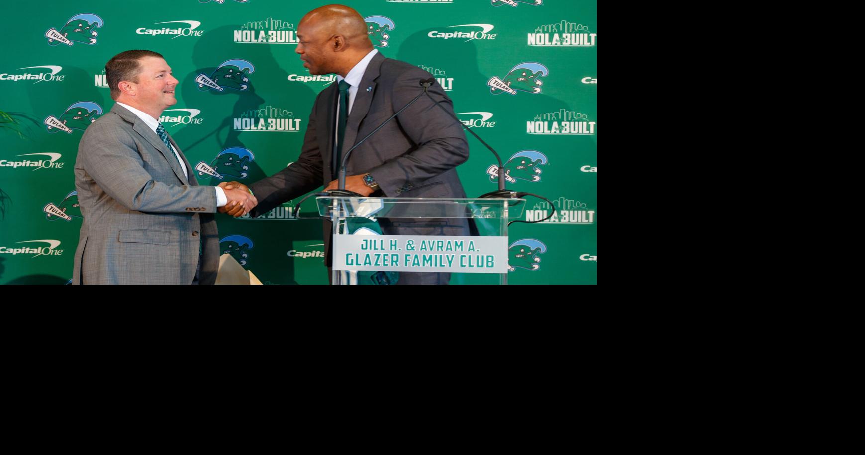 Tulane conducts first full practice in preparation for CFP game at Ole Miss