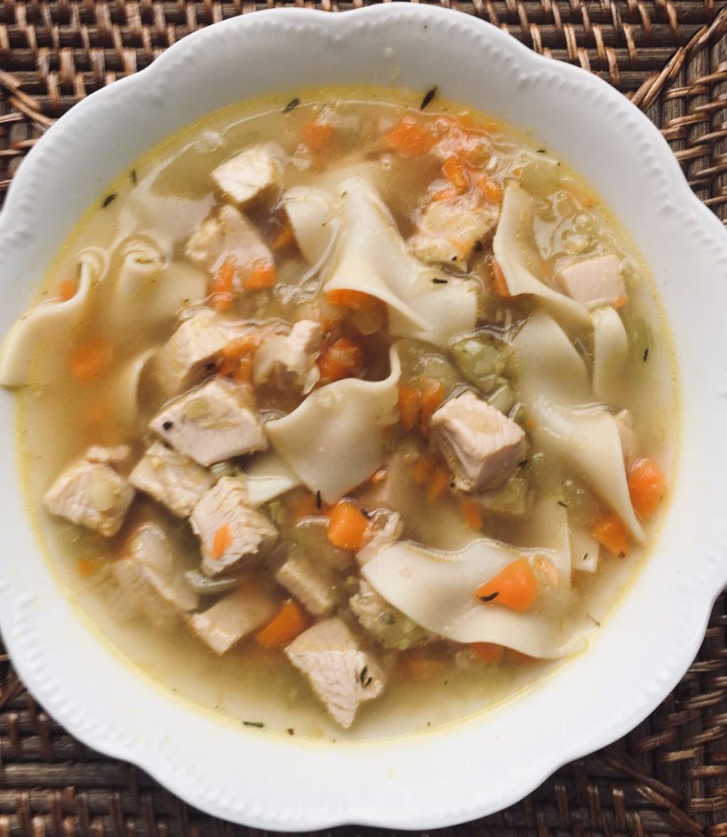 Easy Chicken Noodle Soup Recipe - On Sutton Place