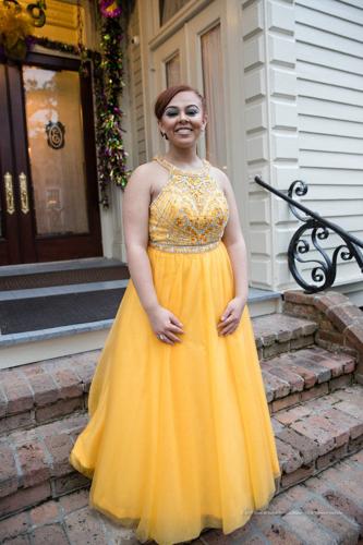 grace brumfield homecoming dress Facebook Adults Shamed This Girl For Her Homecoming Dress