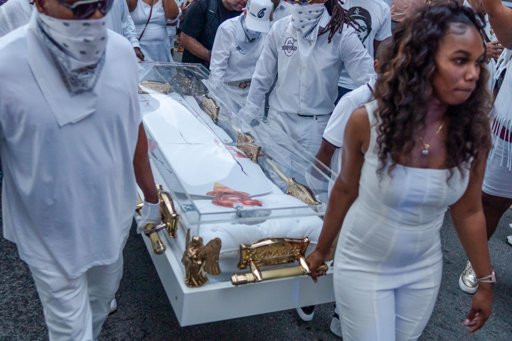 Photos: Celebrating Frankie Beverly with a second line through Treme in