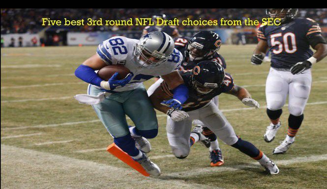 NFL Draft 2016: SEC's 5 best 3rd-round picks ever, Sports