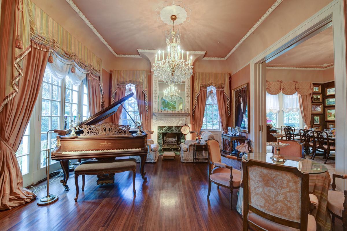 Inside Darryl and Louellen Berger's St. Charles Ave. home Antiques