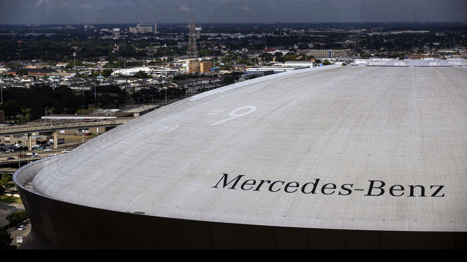Superdome Of Another Name Mercedes Benz Sponsorship Up To Saints When Contract Ends Saints Nola Com