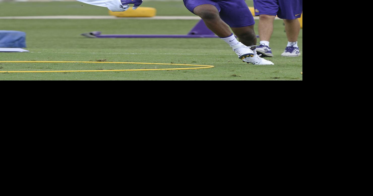 LSU edge rusher Sci Martin 'out' for spring; Arden Key 'making progress ...