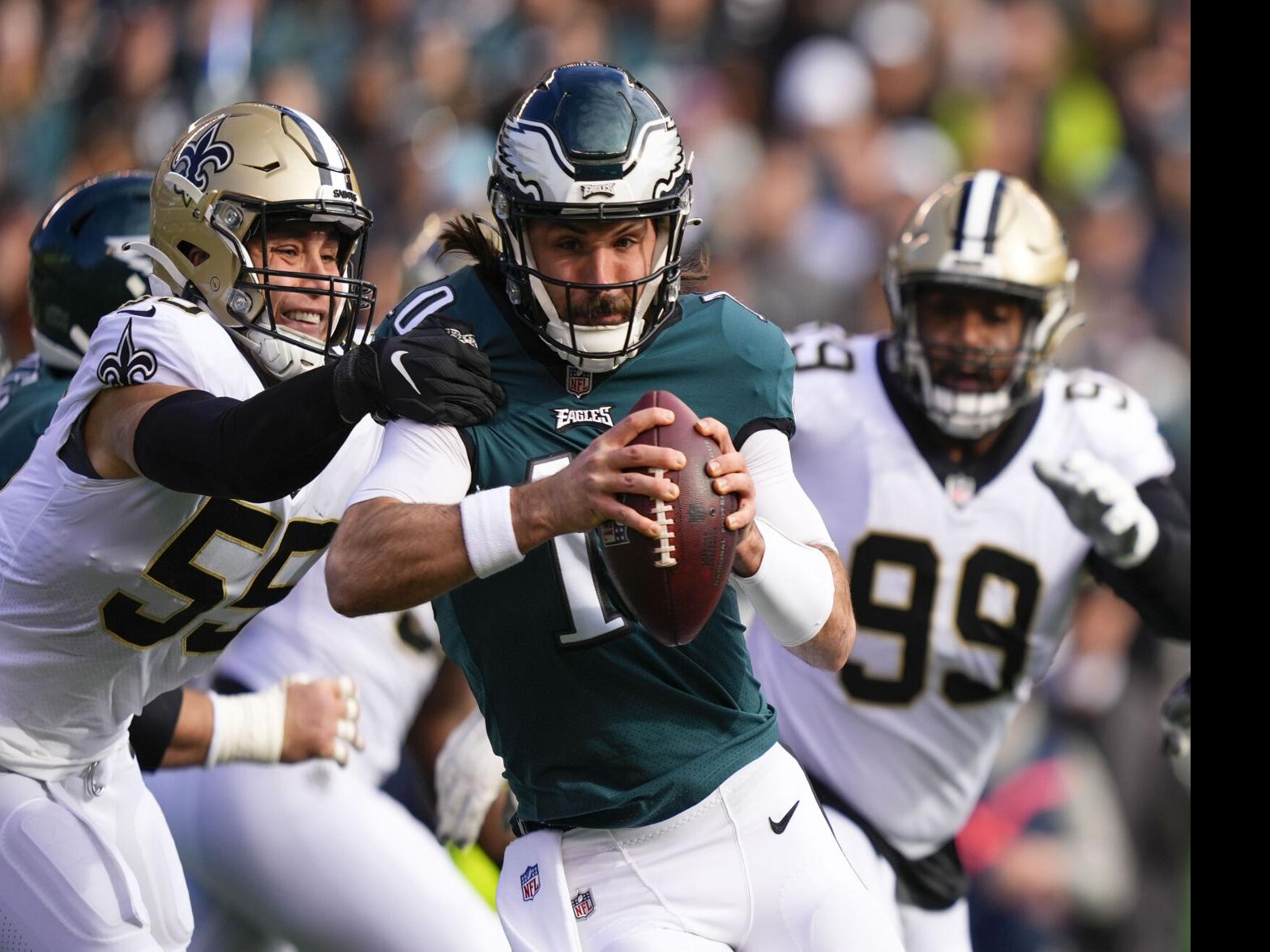 Saints at Eagles Week 17 Live Updates - January 1, 2023 - New Orleans Saints