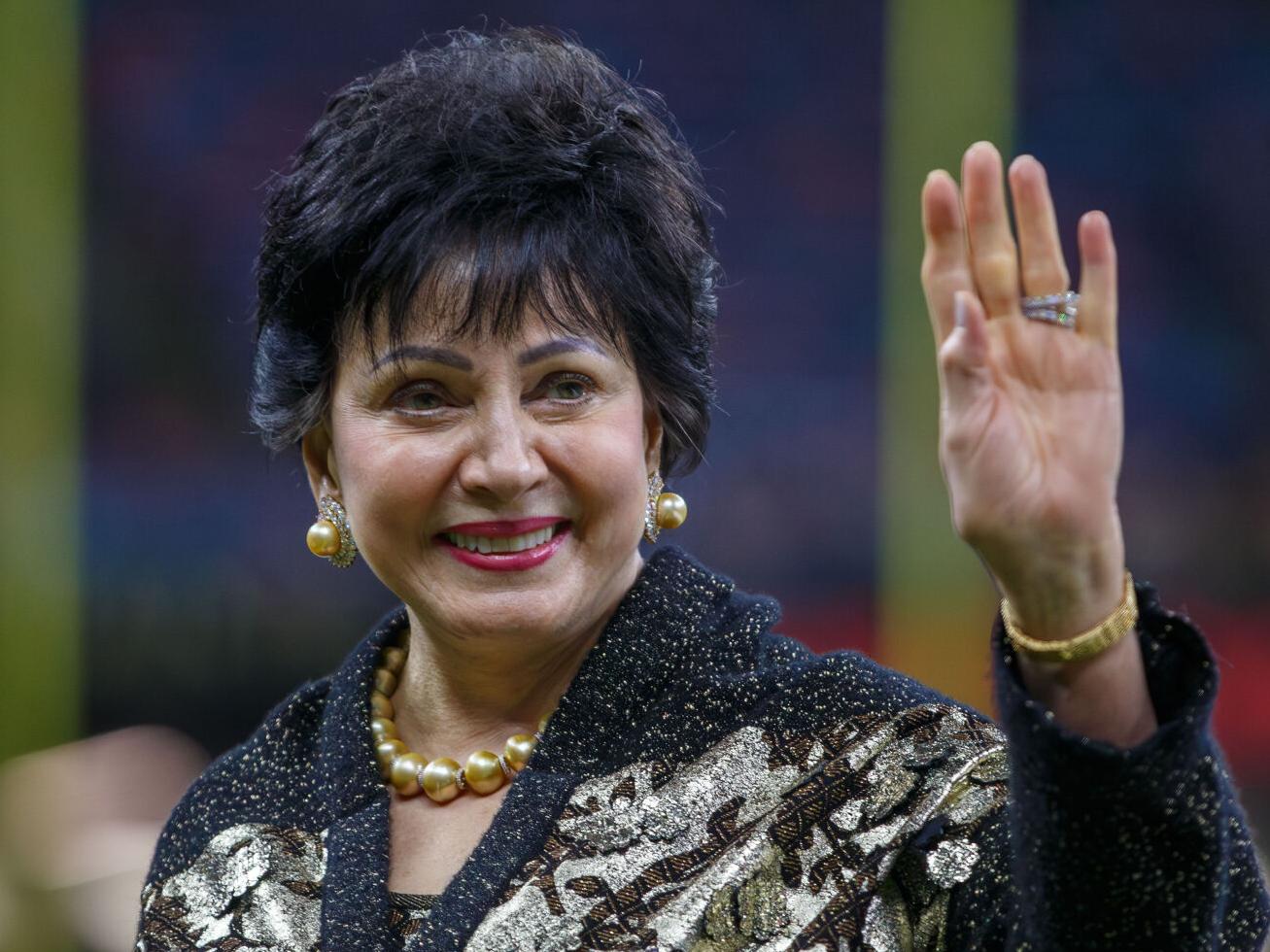 Gayle Benson addresses struggling Saints, Pelicans pro teams | Saints | nola.com