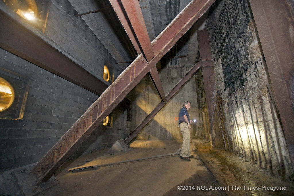 Tunnel vision: In 1966, New Orleans built a tunnel downtown hoping the