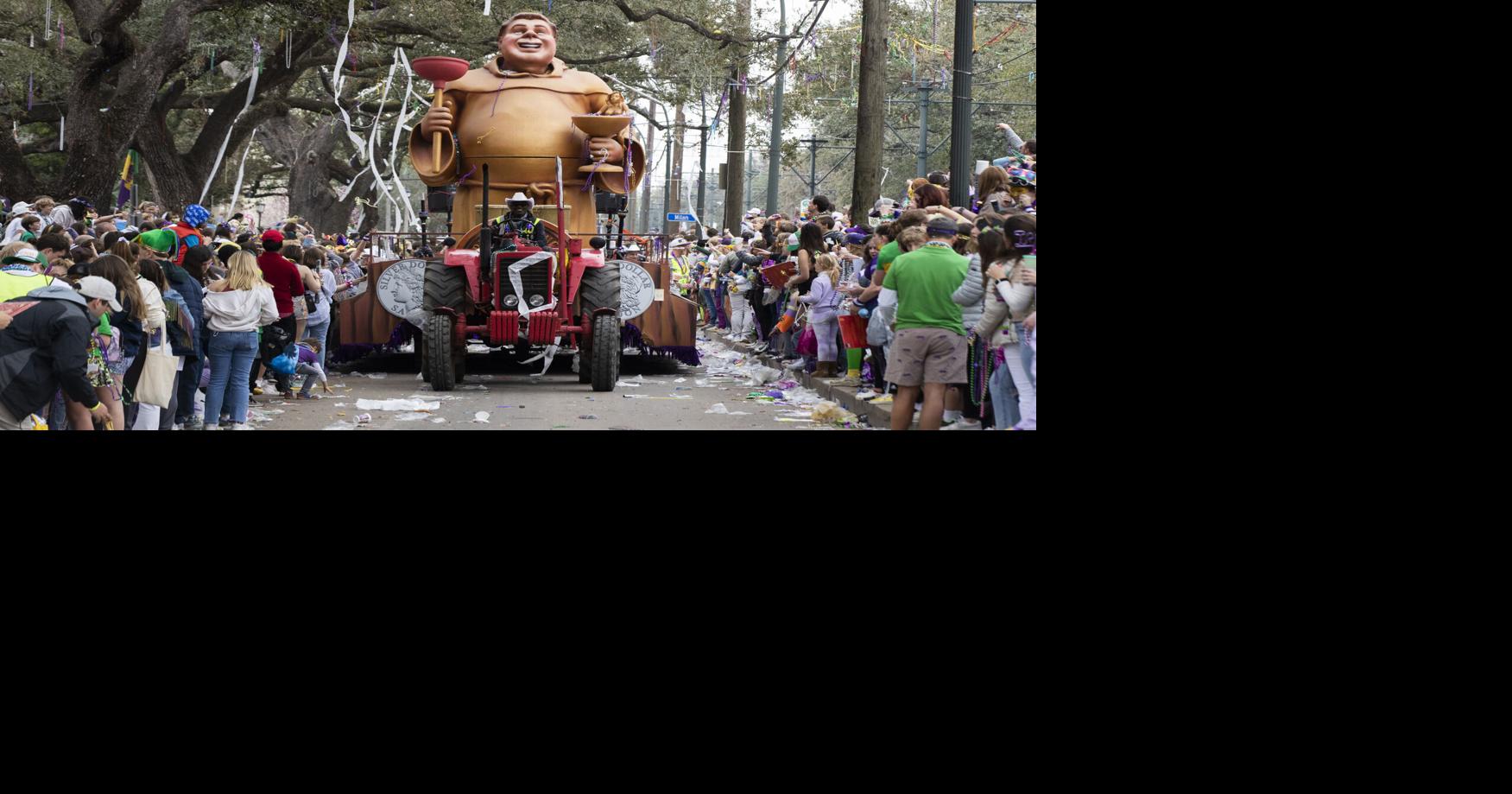 Mardi Gras parade history The irreverent Krewe of Tucks Mardi Gras