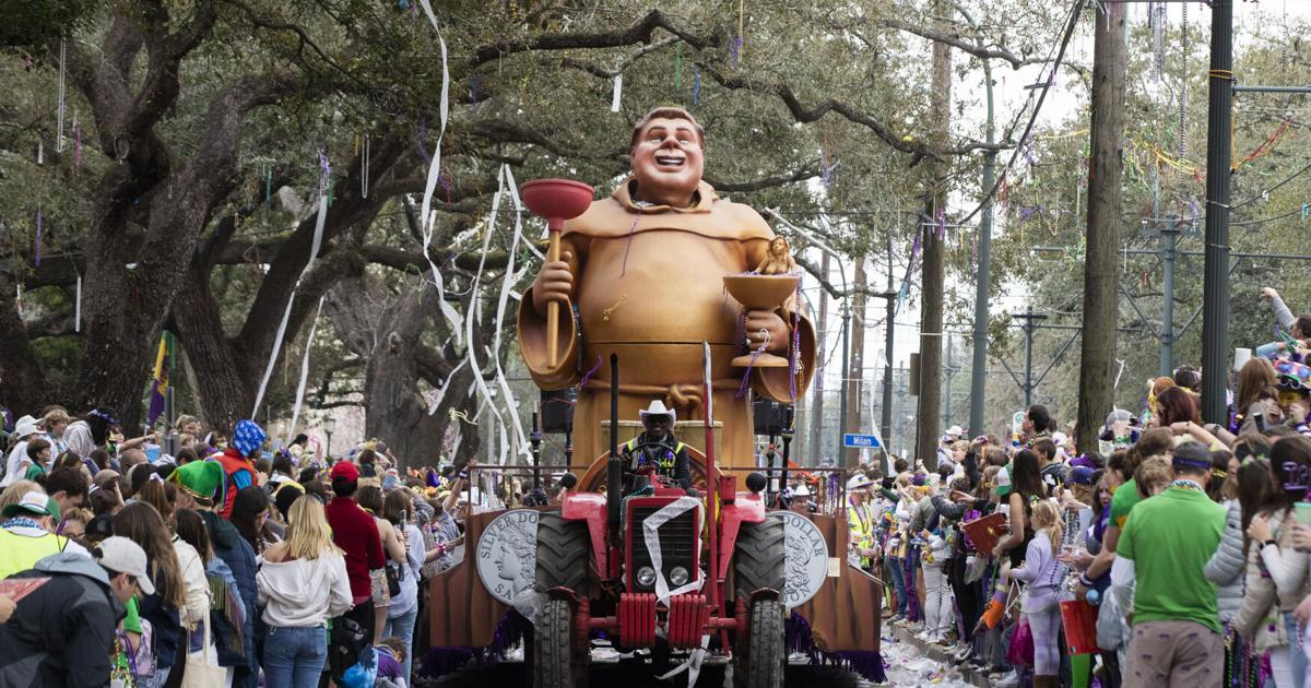 Mardi Gras parade history The irreverent Krewe of Tucks Mardi Gras