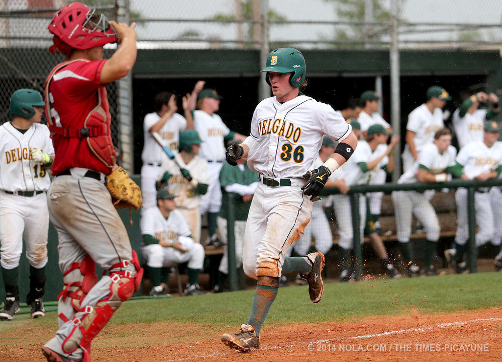 Delgado baseball in familiar territory with a shot to reach the Junior ...