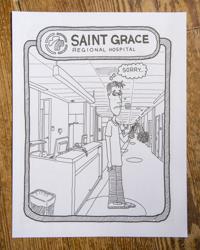 Local Cartoonist Caesar Meadows Tiny Drawings Hit The Big Screen