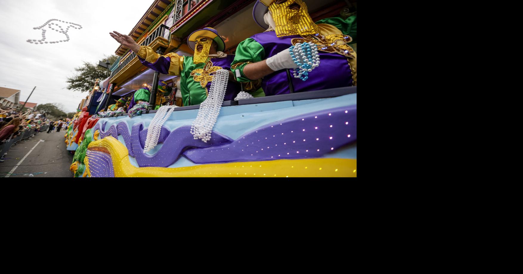 Parade Cam 2025 Endymion Mardi Gras