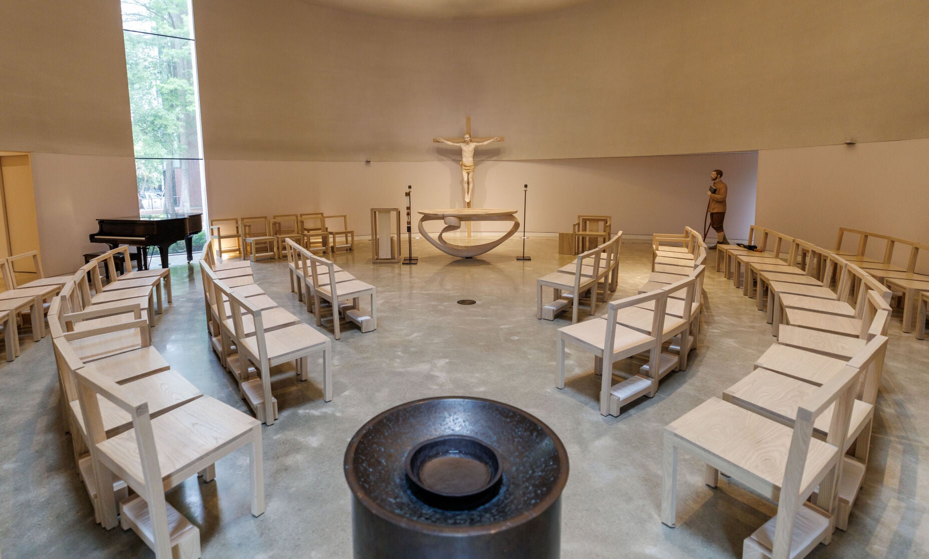 nola.com - Bob Warren - Loyola's serene chapel is gathering national acclaim as it settles into its spiritual life