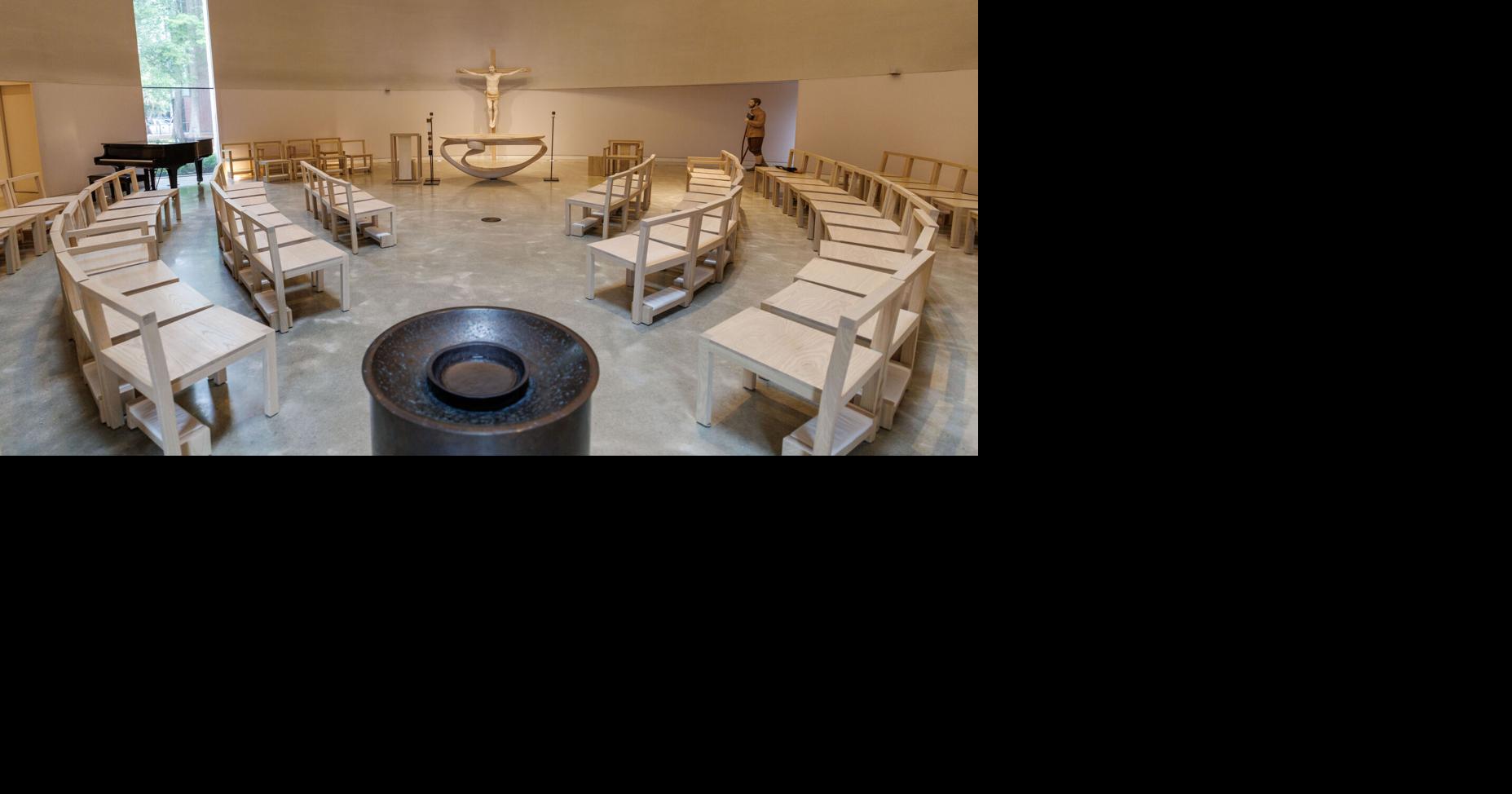 Loyola's serene chapel is gathering national acclaim as it settles into its spiritual life Gayle Benson, the project's major benefactor, says ‘It just took my breath away.' But it's taken more time for others to get used to it.