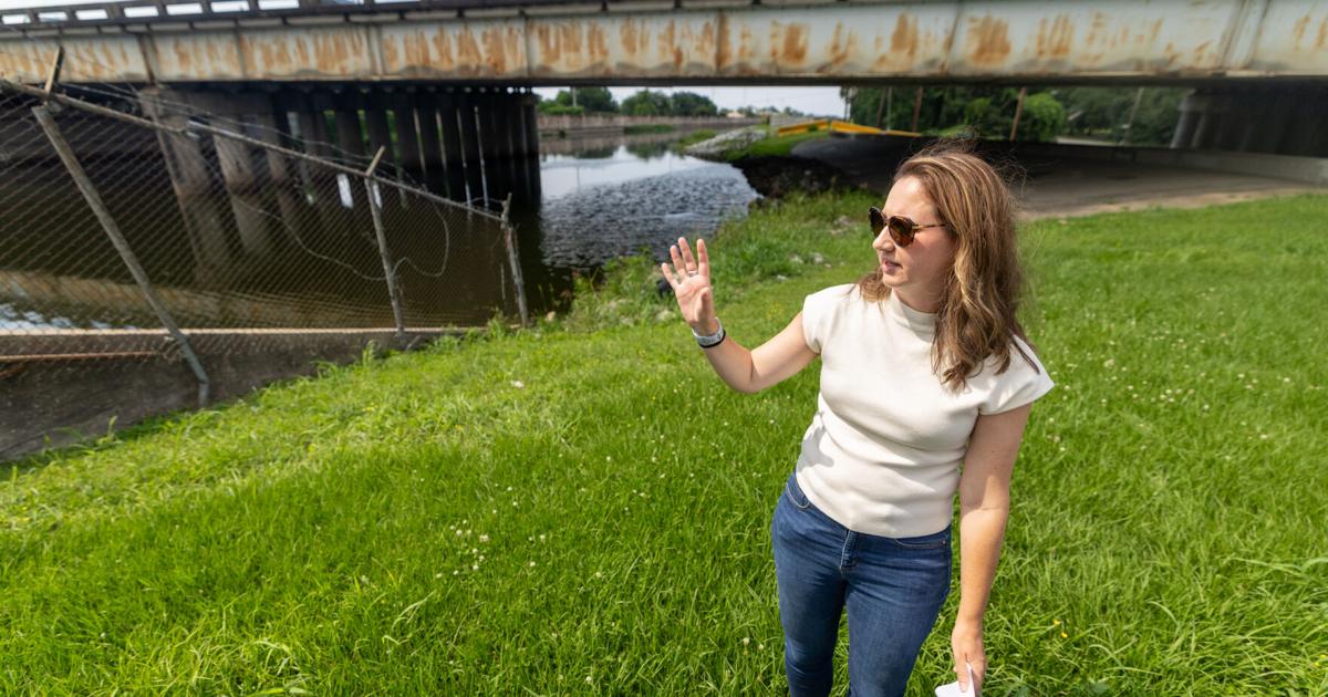 Kaitlin Tymrak named S&WB operations chief, the first woman to serve in the role