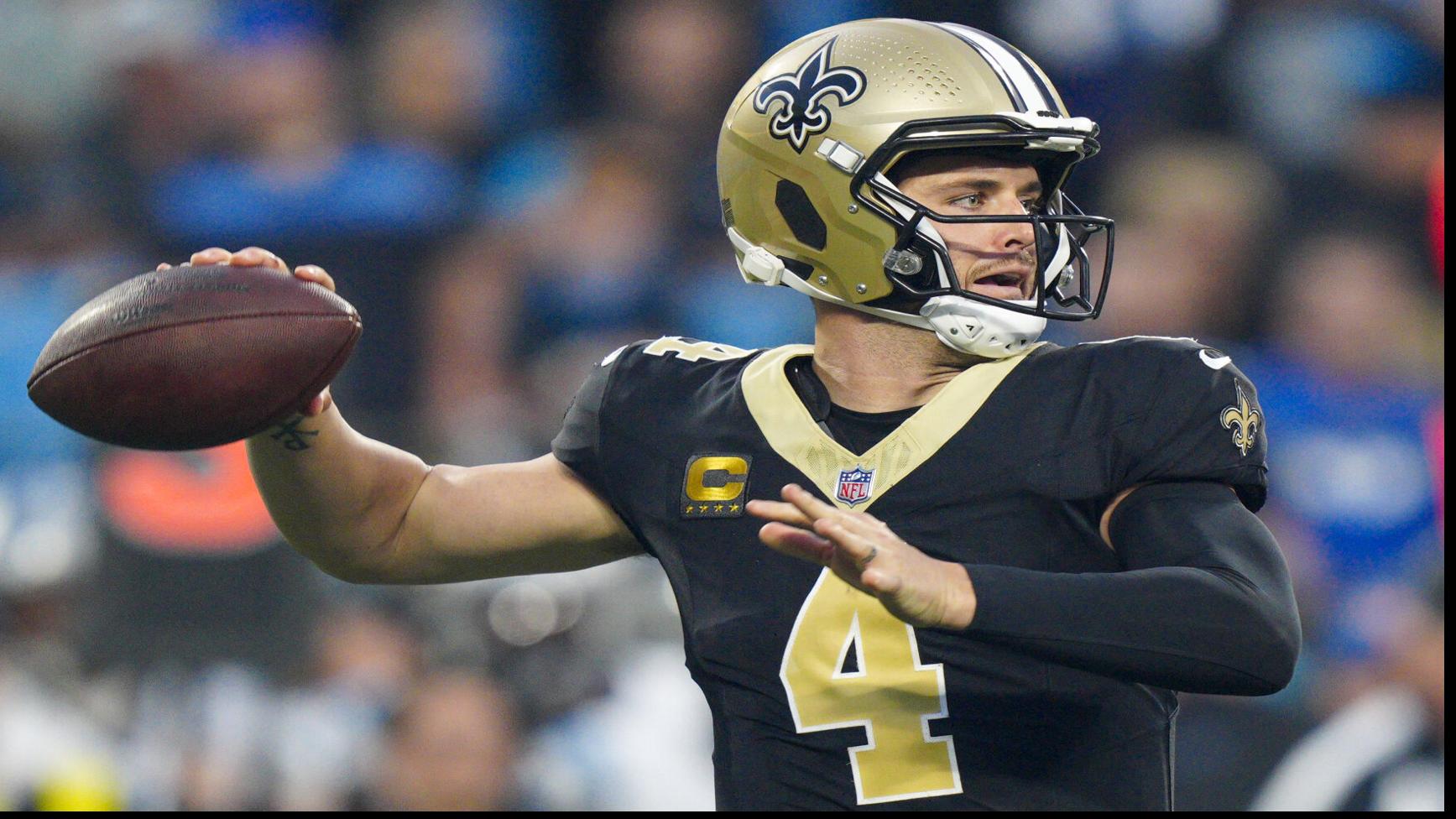 new orleans saints quarterback