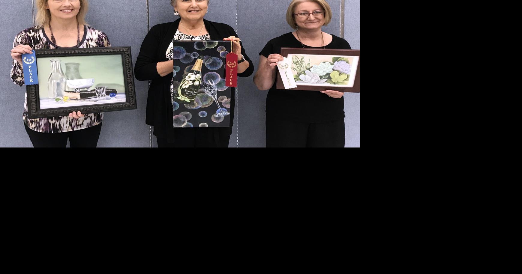 St. Charles Art Guild honors artists of the month Crescent City