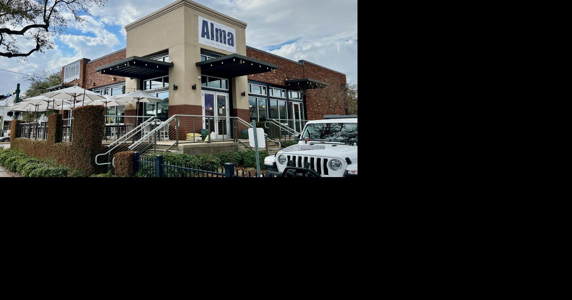In Mid-CIty, the last location for Honduran restaurant Alma has closed. Could it return?