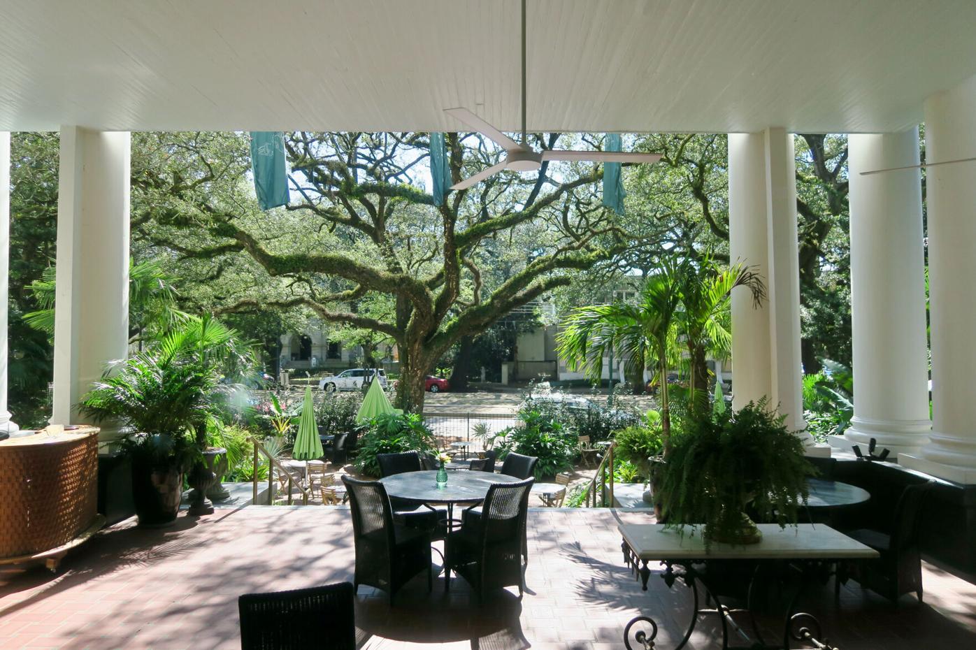 Outdoor Dining In New Orleans