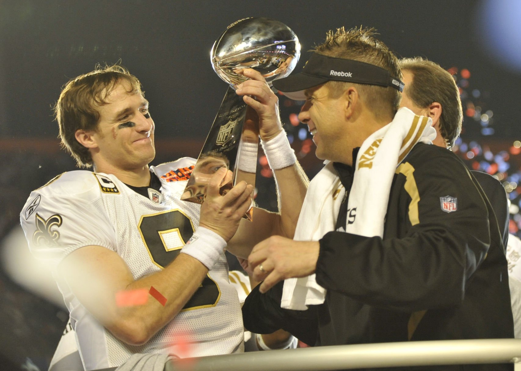 See 100 Of The Best Photos On 10 Year Anniversary Of Saints' Super Bowl ...