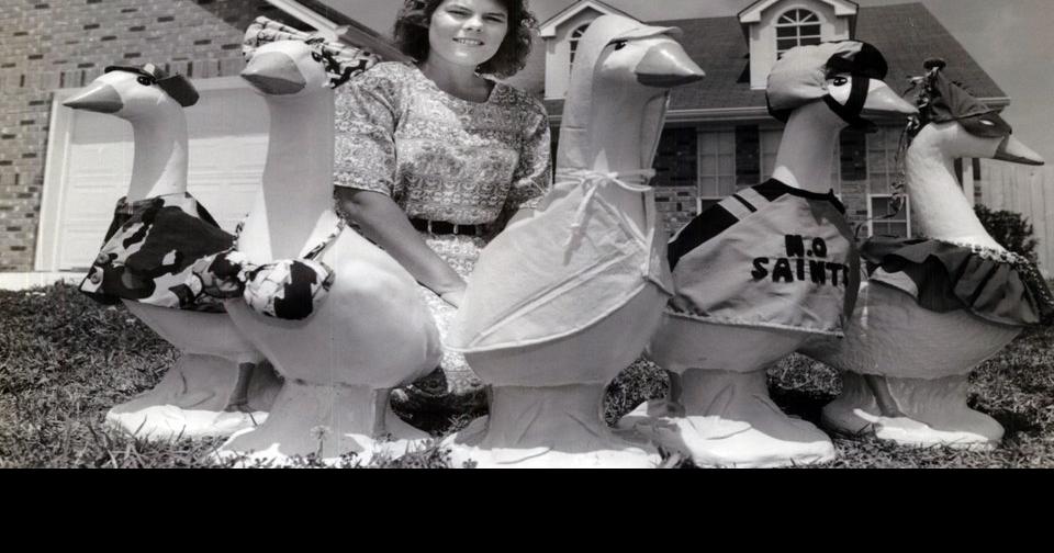 LaPlace, the goto town for andouille; see vintage photos from The