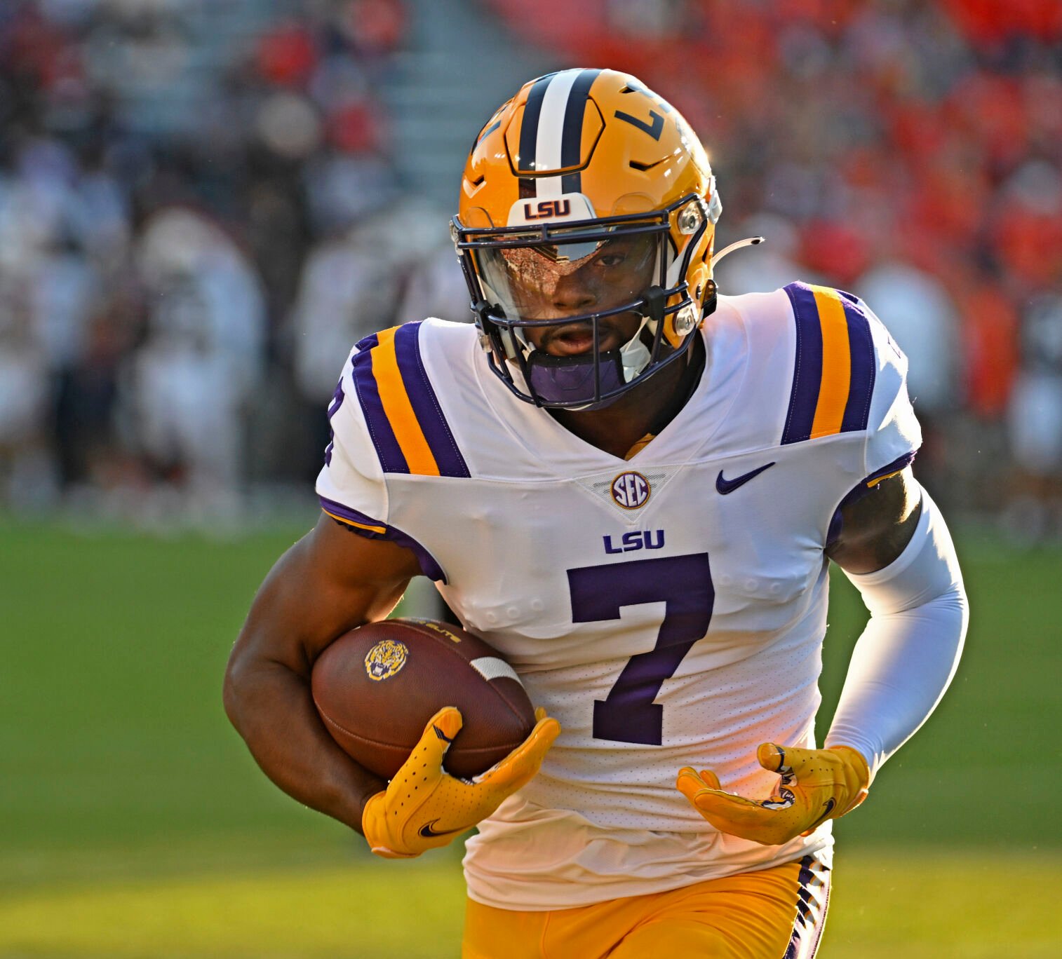 How LSU WR Kayshon Boutte Fell From First-round Pick | LSU | Nola.com