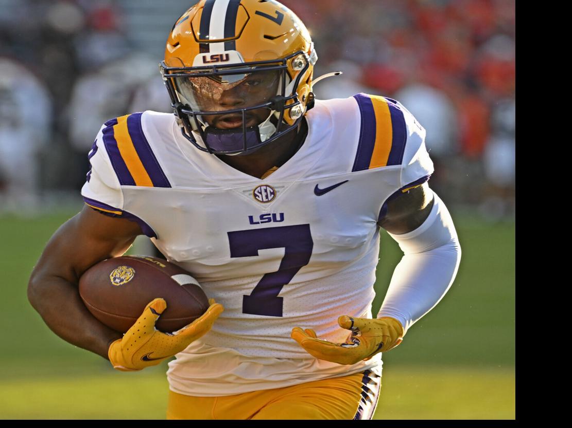 Former LSU star WR Jefferson named NFC Player of the Month