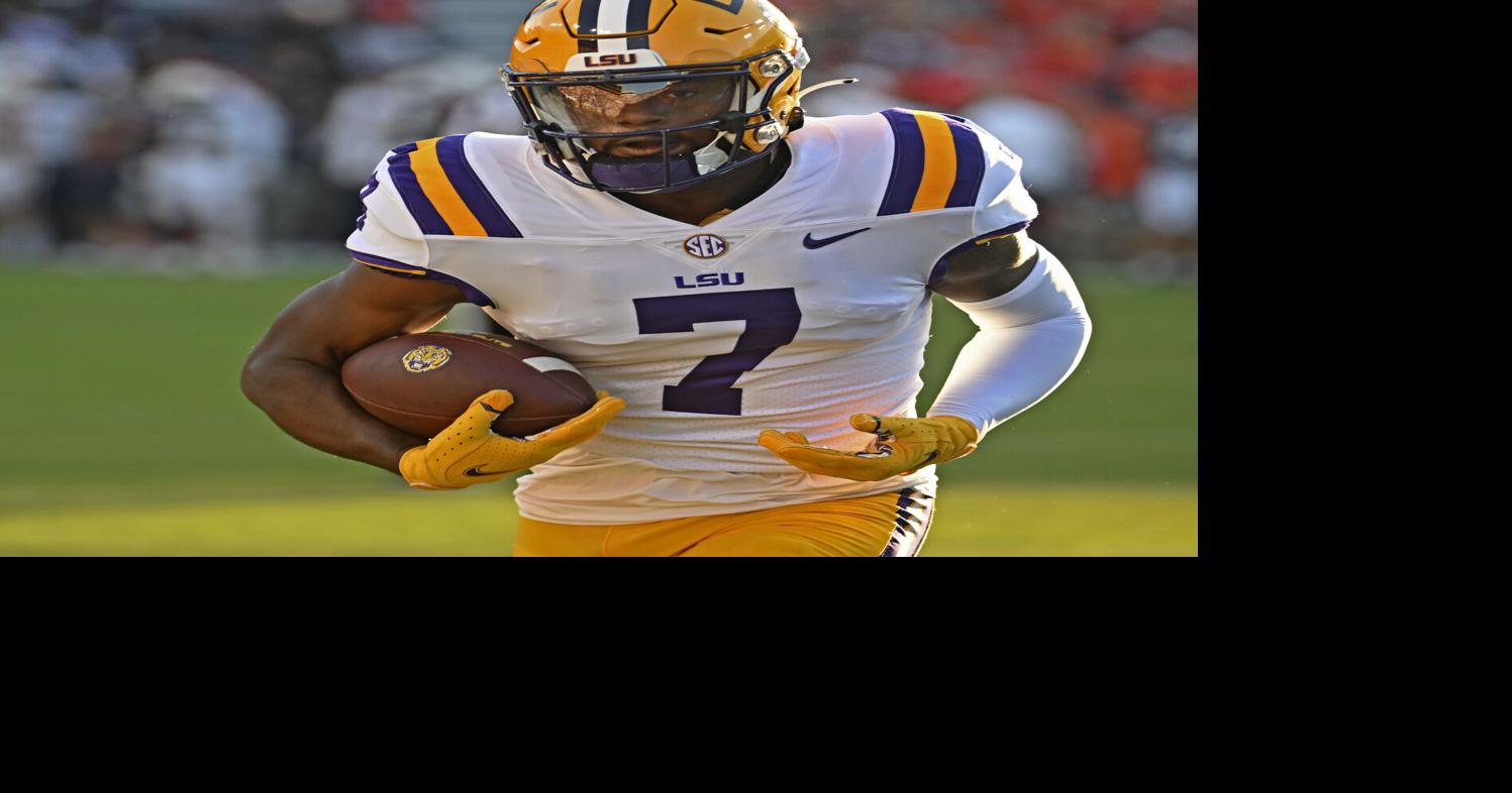 Former LSU football star Kayshon Boutte arrested after allegedly betting on his team, others