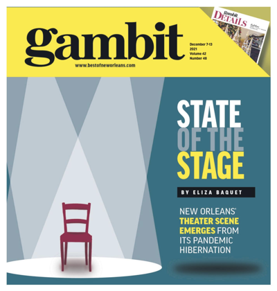 Gambit cover 12.07