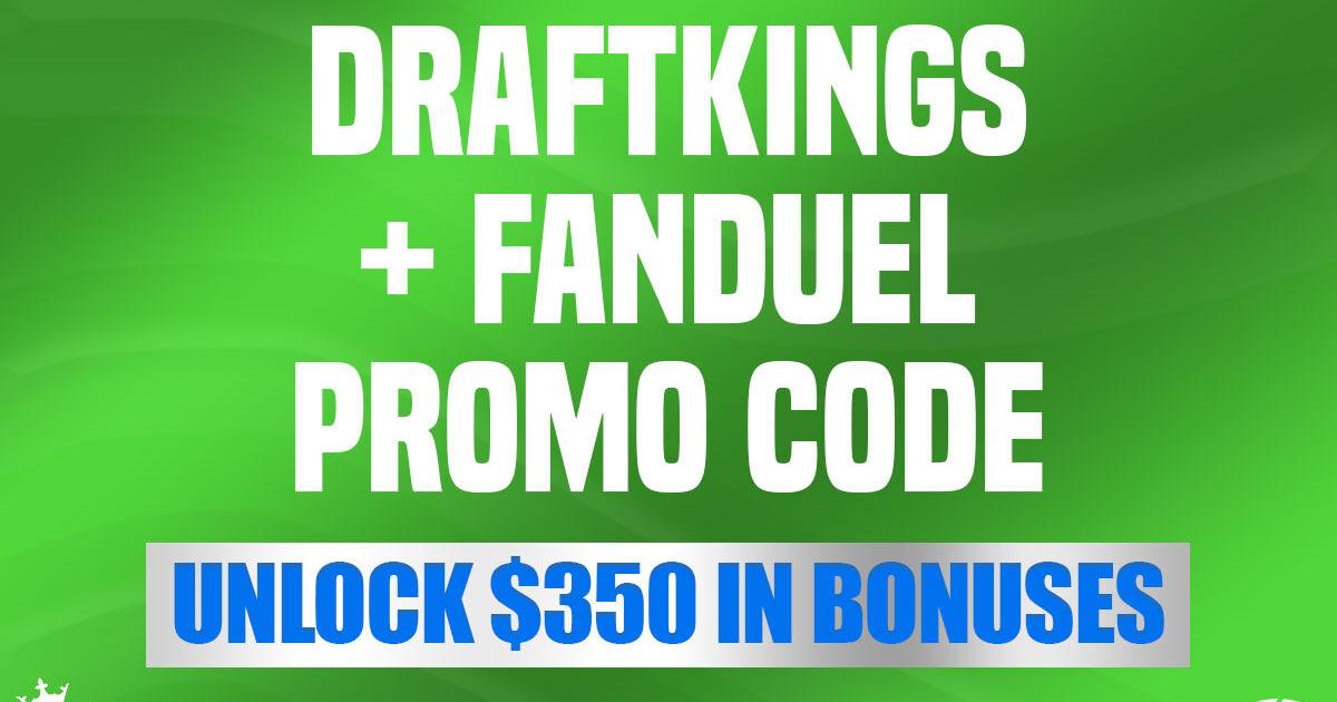 DraftKings + FanDuel promo code: Claim $350 NBA, MLB bonus
