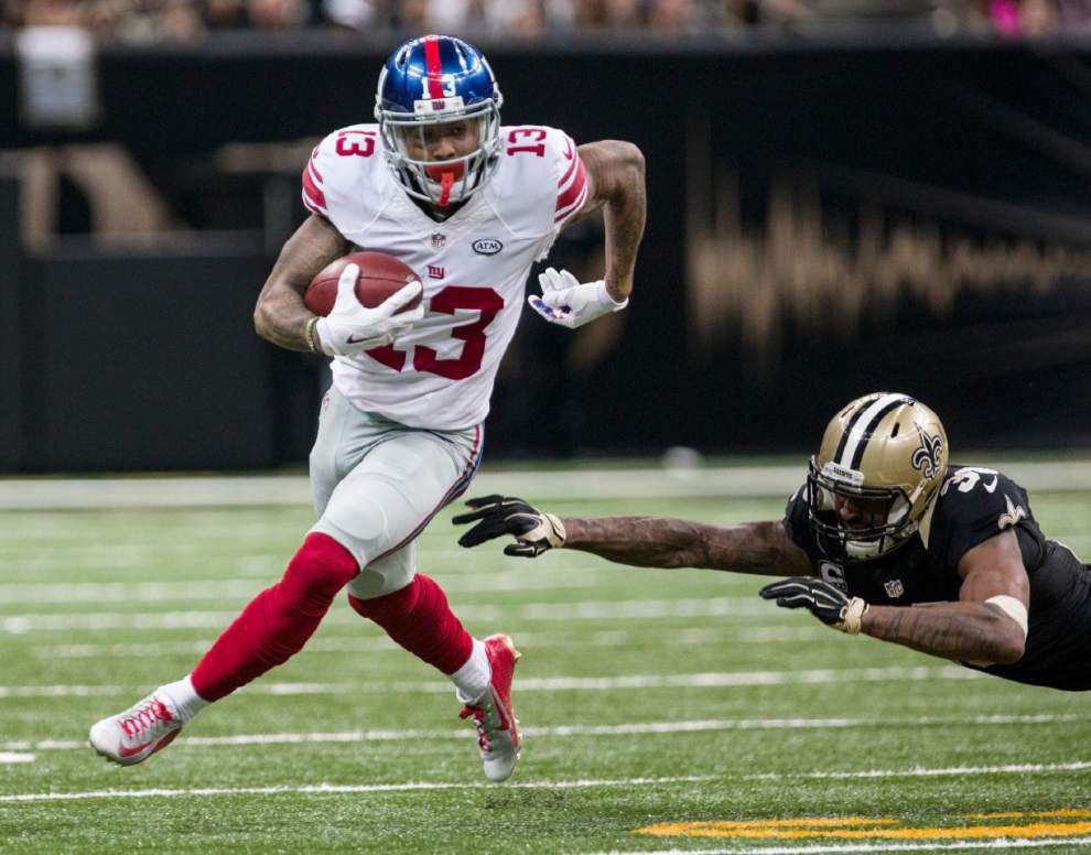Odell Beckham Jr. files lawsuit in New Orleans after 'troll-ish