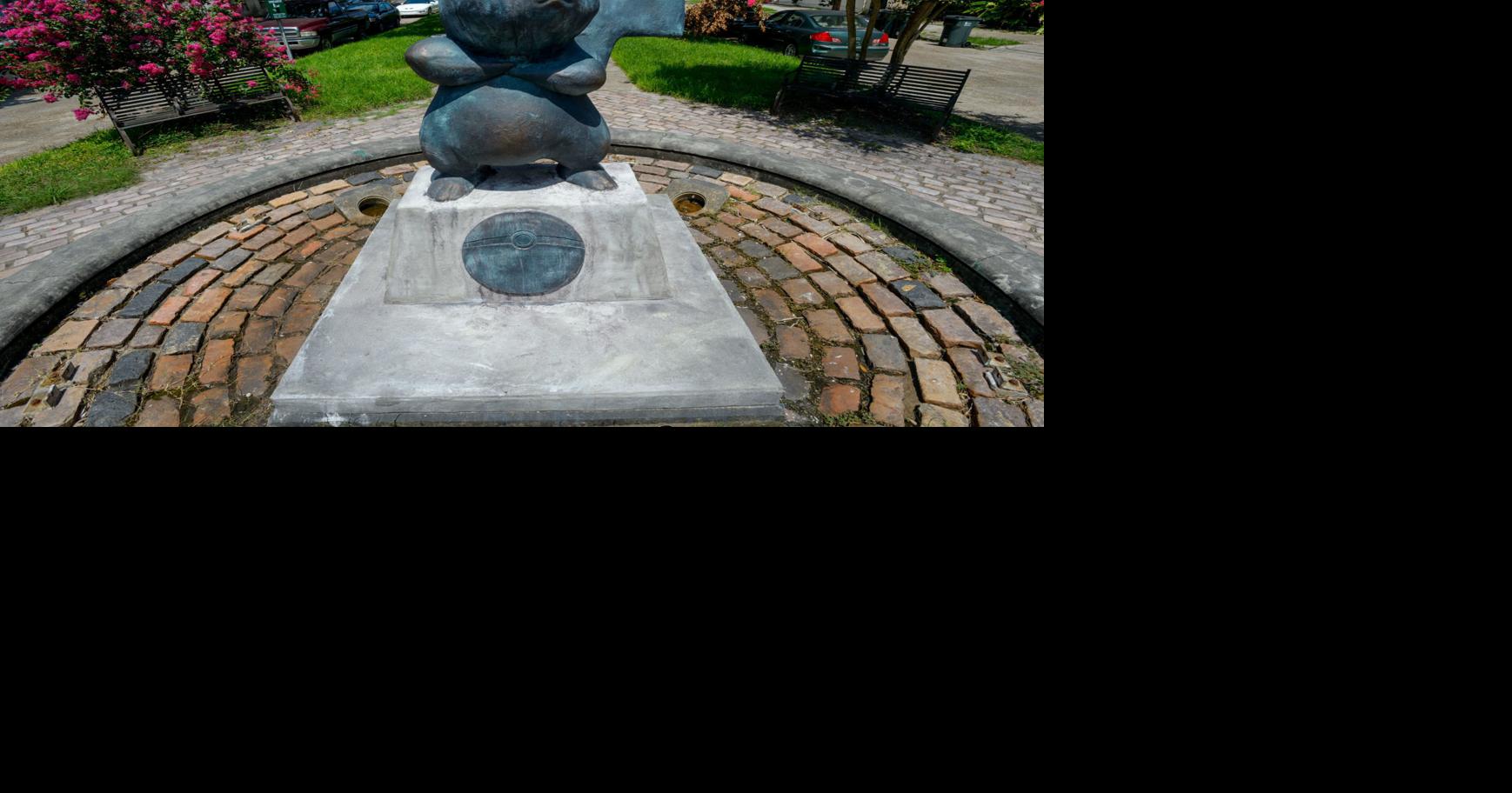 Remember the mysterious Pikachu statue in New Orleans? The artists are finally revealed.