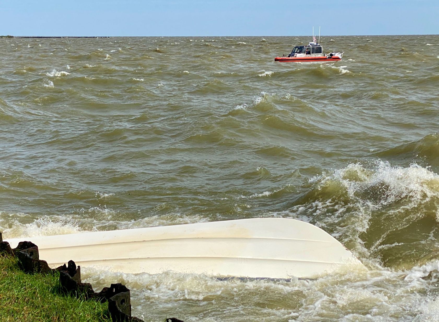 Body Recovered After Boat Capsizes On Lake Pontchartrain In New Orleans ...