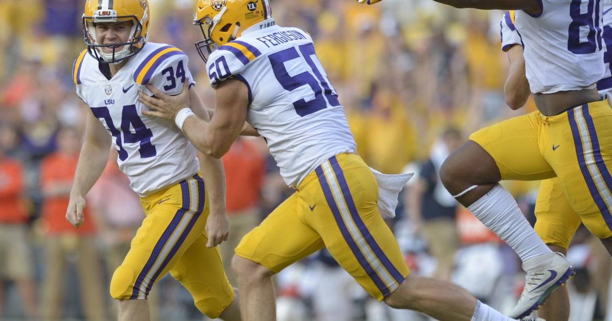 Connor Culp 'This one is a little bigger': LSU's Connor Culp settles a shaky ...