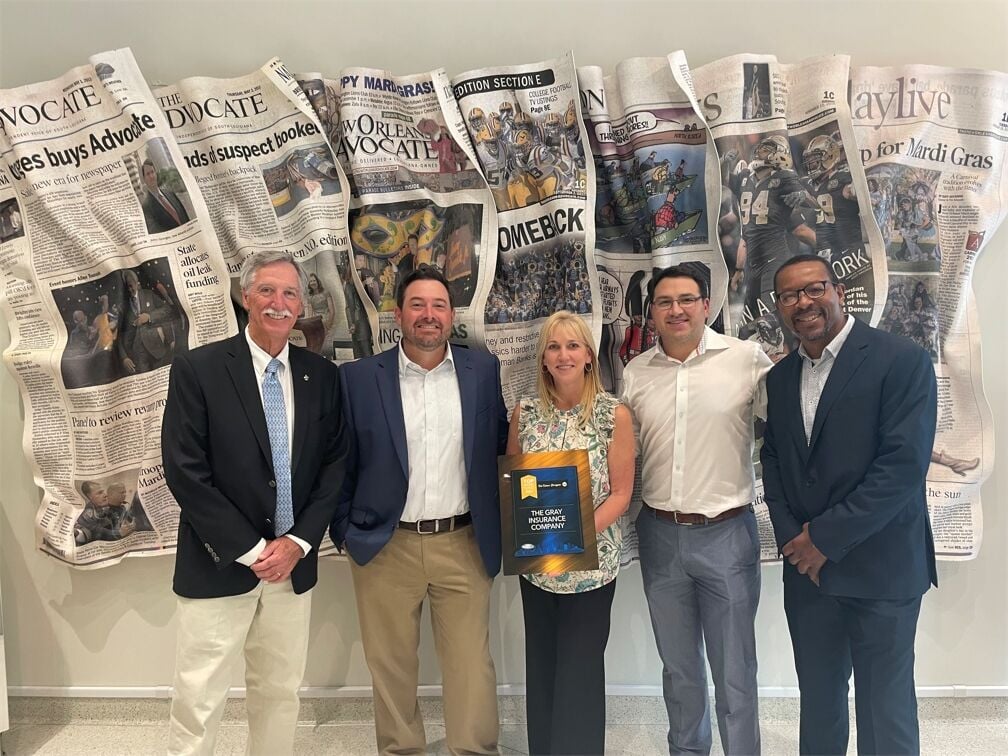 nola.com - Amanda McElfresh - Support, growth and purpose drive The Gray Insurance Company's Top Workplace culture