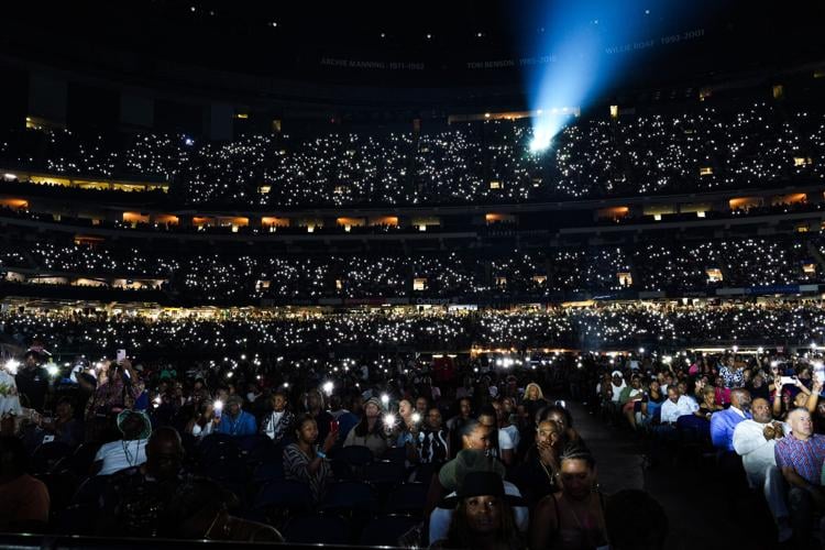 2023 ESSENCE Festival Of Culture™ - Caesar's Superdome - Day 2 crowd shot